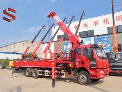 FAW Jiefang J6L 320 hp 4X2 8.4 m - фото 6