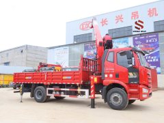 FAW Jiefang J6L 220 hp 4X2 6.1 m - фото 3