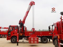 FAW Jiefang J6L 220 hp 4X2 6.1 m - фото 4