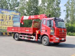FAW Jiefang J6L 220 hp 4X2 6.1 m - фото 3