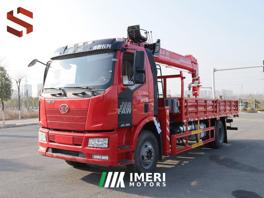 FAW Jiefang J6L 220 hp 4X2 6.1 m - грузовик из Китая