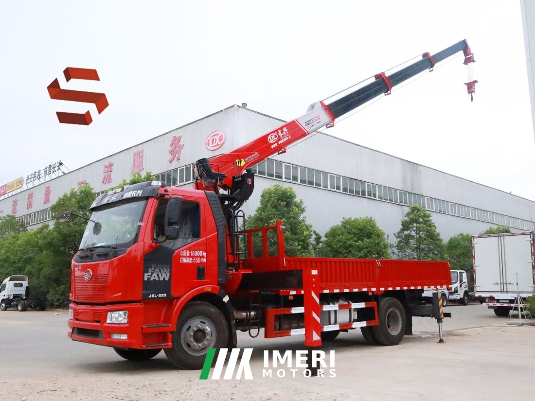 FAW Jiefang J6L 220 hp 4X2 6.1 m - грузовик из Китая