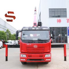 FAW Jiefang J6L 220 hp 4X2 6.1 m - фото 2