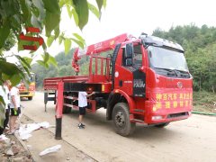 FAW Jiefang J6L 220 hp 4X2 6.1 m - фото 6