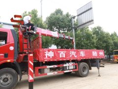 FAW Jiefang J6L 220 hp 4X2 6.1 m - фото 8