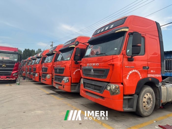 Sinotruk HOWO TH7 460 hp 6X4 - грузовик из Китая