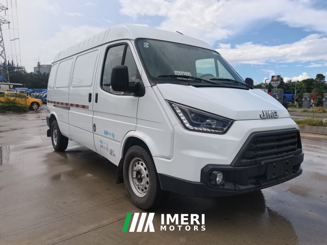 JMC 116 hp - грузовик из Китая
