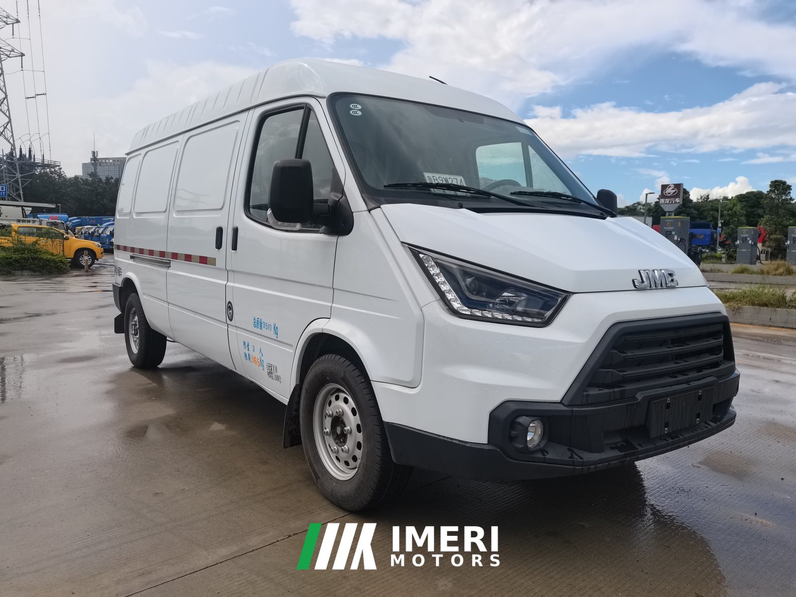 2021 JMC 116 hp
