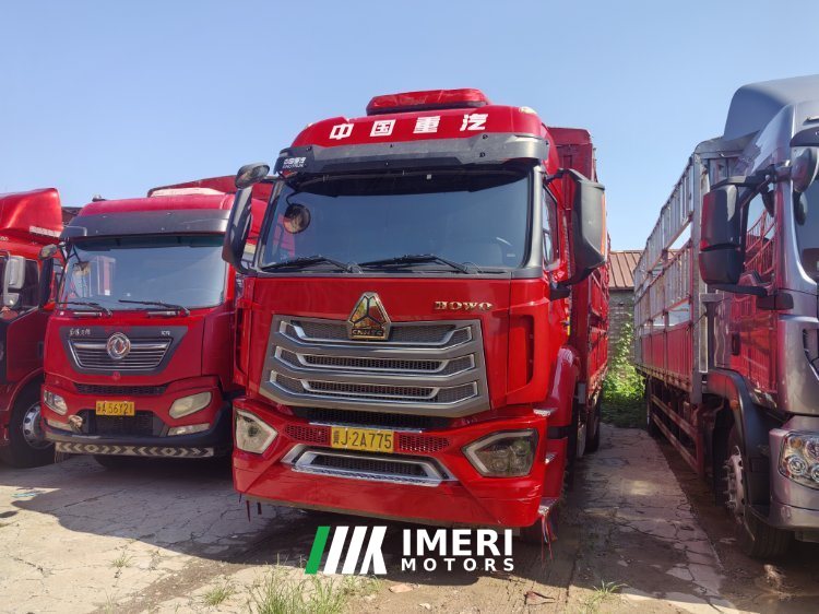2023 Sinotruk HOWO TS5 290 hp 4X2 6.75 m