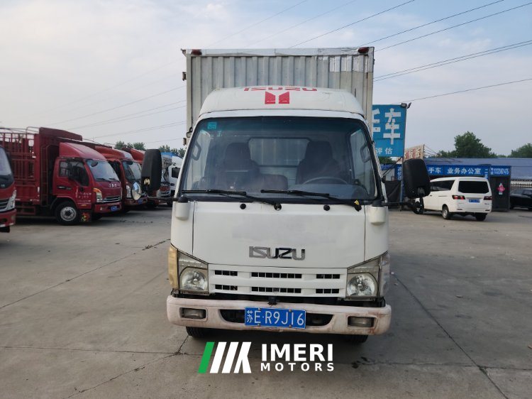 2018 Jiangxi Isuzu EC 116 hp 4X2 4.2 m