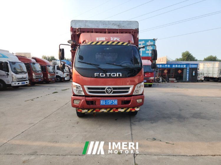 2019 Foton Rowor 154 hp 4X2 4.18 m