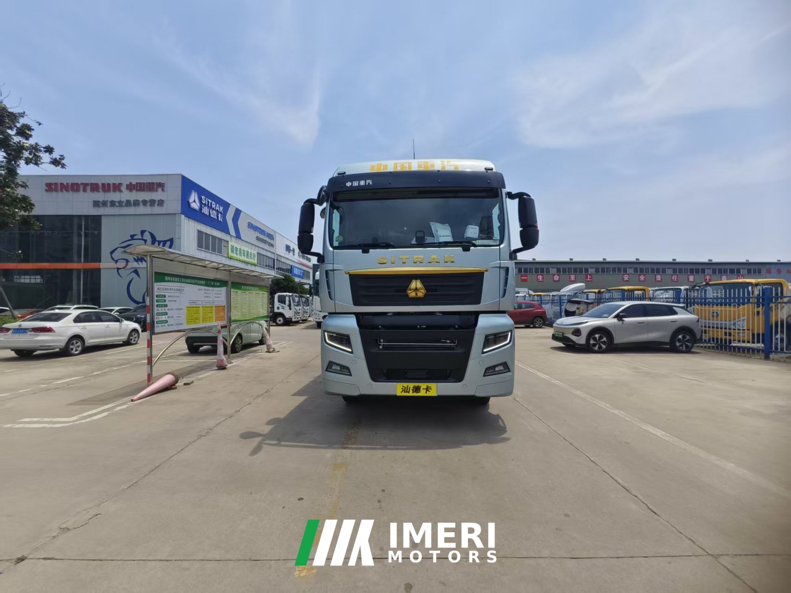 2026 Sinotruk Sitrak C7H 350 hp 4X2 9.4 m