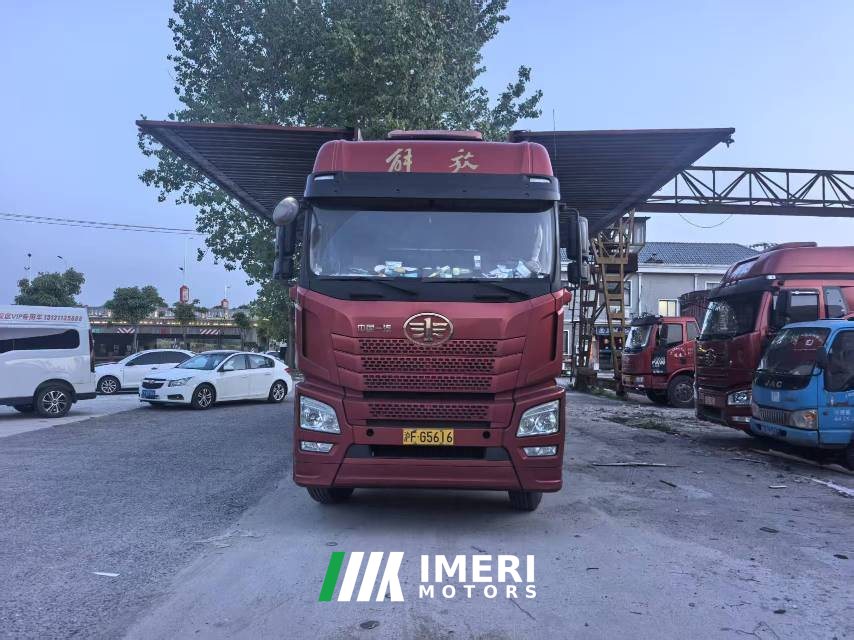 FAW Jiefang JH6 460 hp 8X4 9.5 m - грузовик из Китая