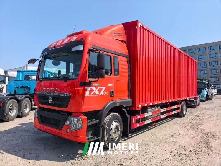 2026 Sinotruk HOWO TX7 PRO 290 hp 4X2 9.6 m