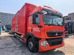 Sinotruk HOWO TX7 PRO 290 hp 4X2 9.6 m - фото 2