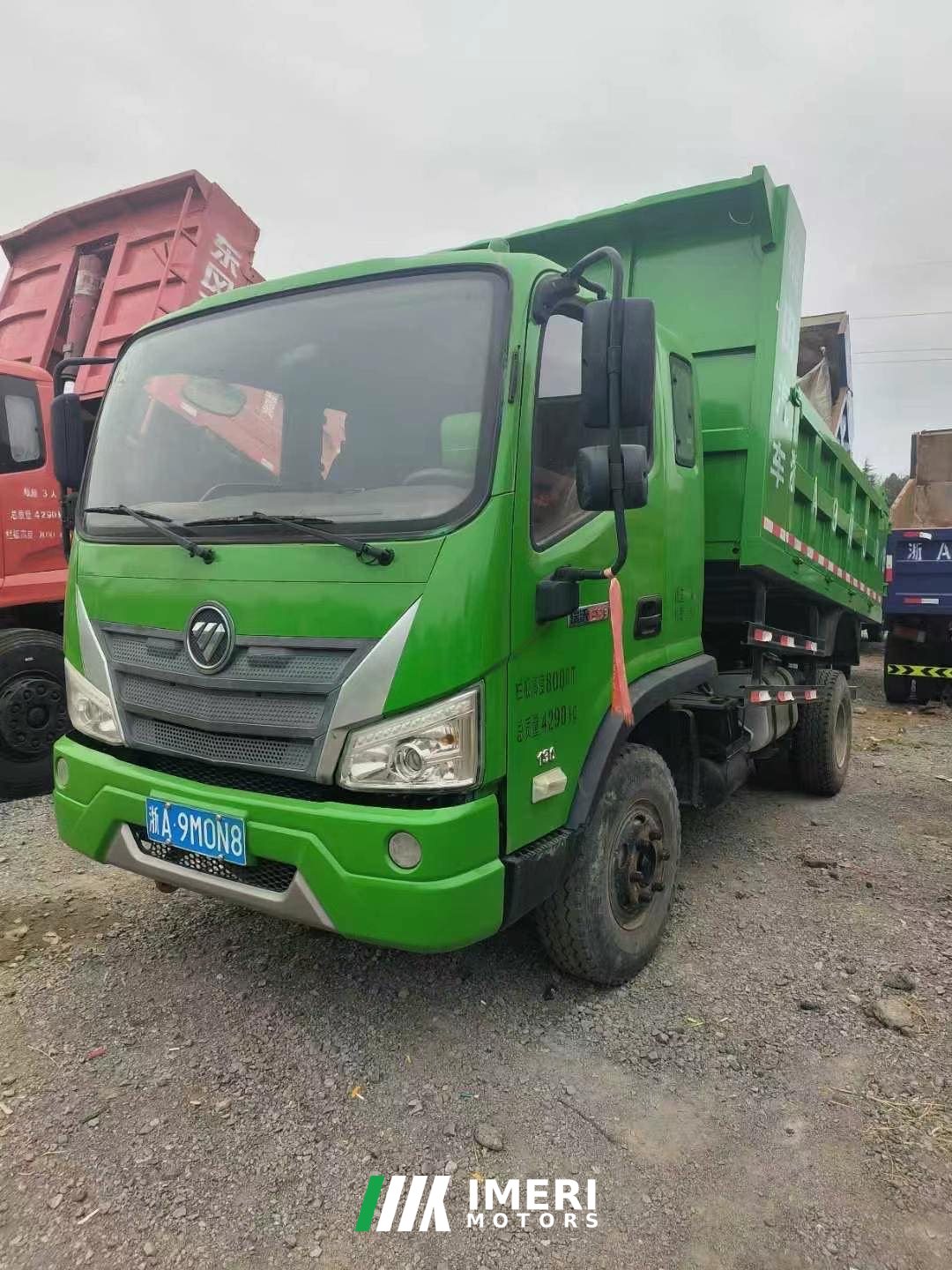 Foton Rowor ES3 130 hp 4X2 3.8 m - грузовик из Китая