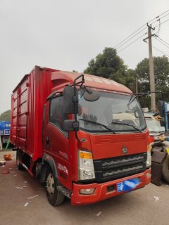 SINOTRUK HOWO Light Duty Truck Hanjiang 140 hp 4X2 4.15 m - фото 2