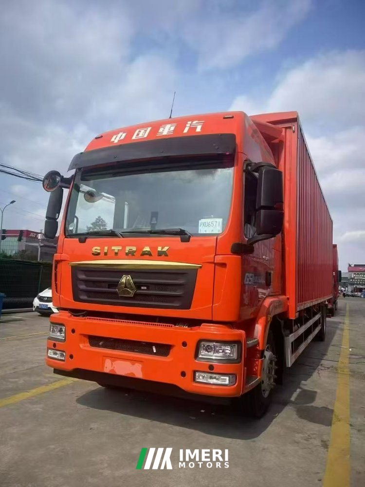 2025 Sinotruk Sitrak G5 290 hp 4X2 9.6 m