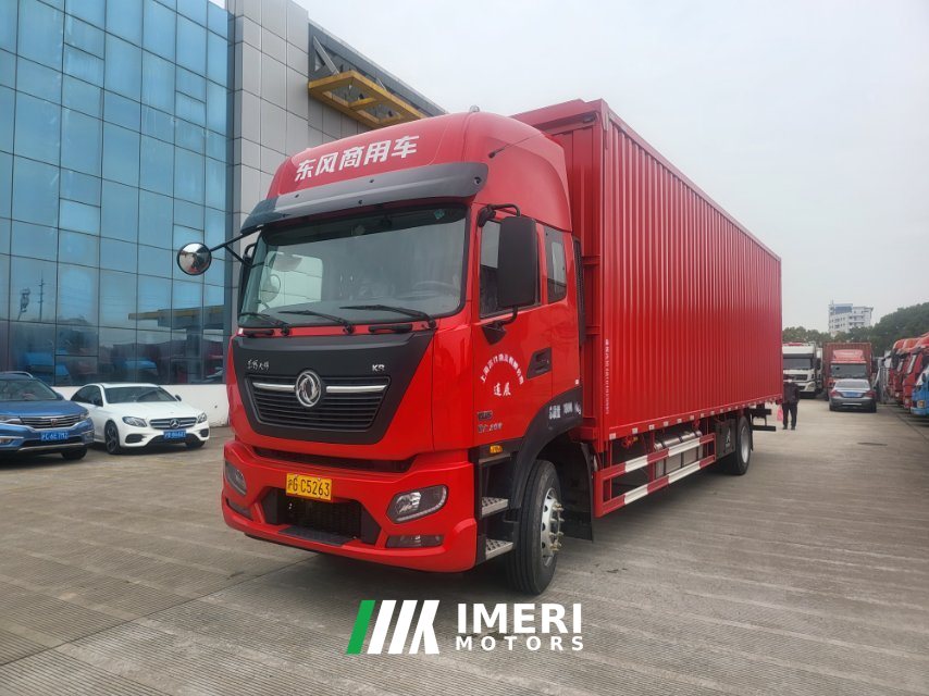 Dongfeng Tianjin KR PLUS 290 hp 4X2 9.8 m - грузовик из Китая