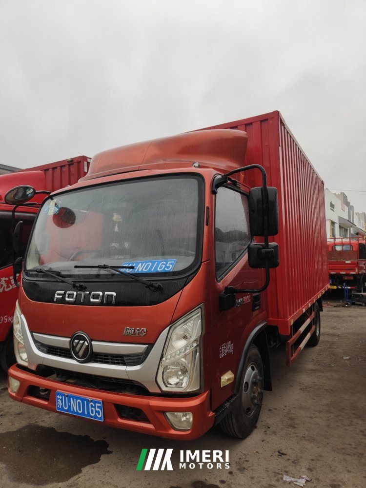 Foton Ollin Jiyun 130 hp 4X2 4.17 m - грузовик из Китая