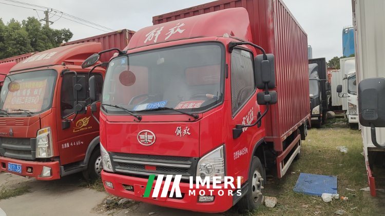 FAW Jiefang Tiggo V 130 hp 4X2 4.16 m - грузовик из Китая