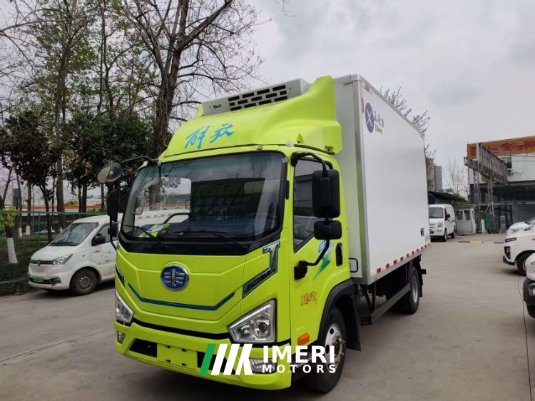 FAW Jiefang 6G 4X2 4.2 m - грузовик из Китая