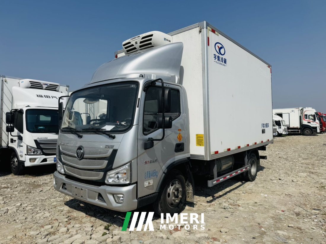 Foton Aumark S3 156 hp 4X2 4.08 m - грузовик из Китая