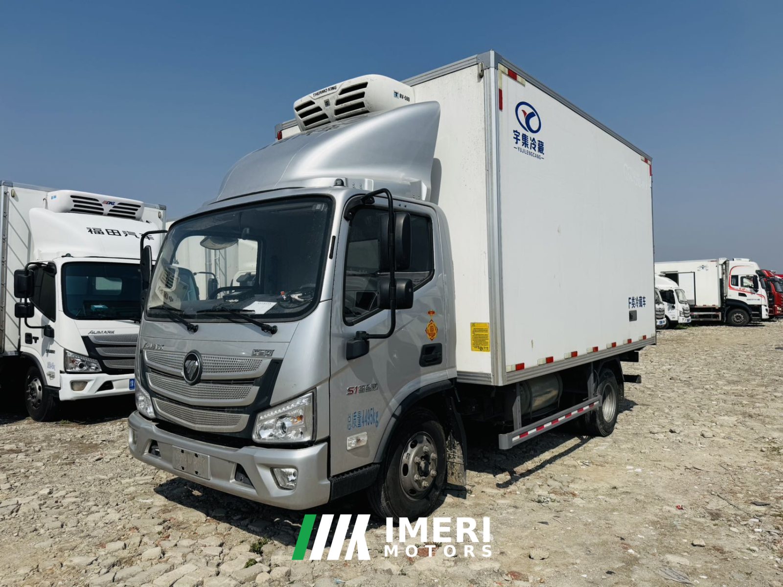 2025 Foton Aumark S3 156 hp 4X2 4.08 m
