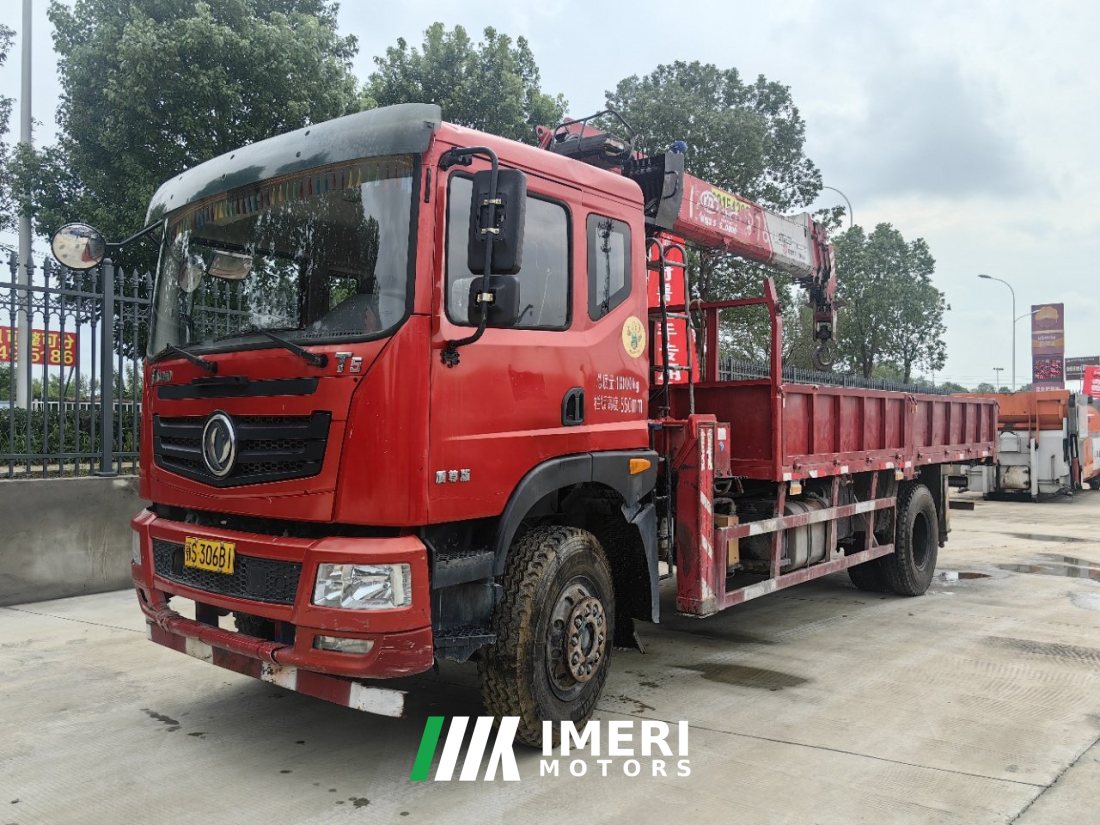 Dongfeng Huashen T5 180 hp 5.6 m - грузовик из Китая