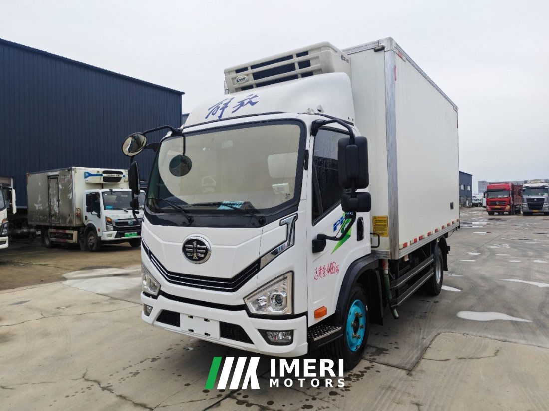 FAW Jiefang V 136 hp 4X2 4.08 m - грузовик из Китая