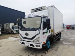 FAW Jiefang V 136 hp 4X2 4.08 m - фото 1