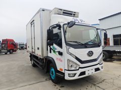 FAW Jiefang V 136 hp 4X2 4.08 m - фото 3