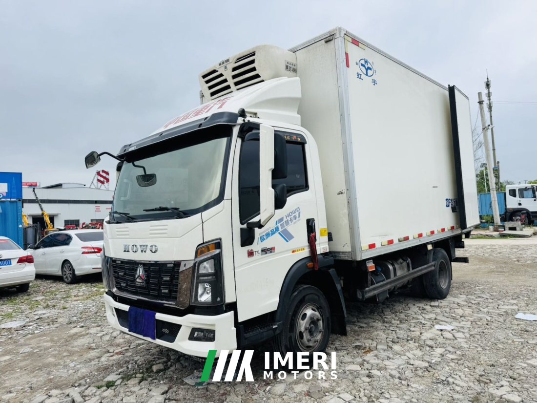 Sinotruk HOWO T5G 160 hp 4X2 4.08 m - грузовик из Китая