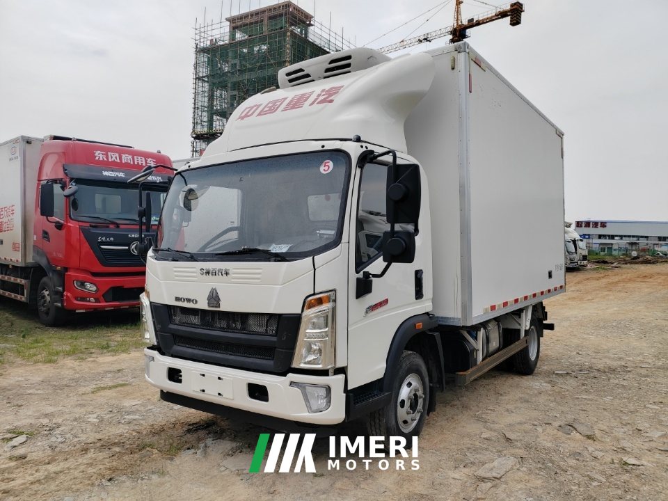 Sinotruk HOWO T5G 160 hp 4X2 4.08 m - грузовик из Китая