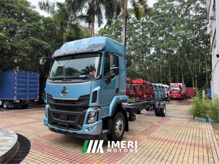Dongfeng Liuzhou Chenglong H5 300 hp 4X2 9.7 m - грузовик из Китая