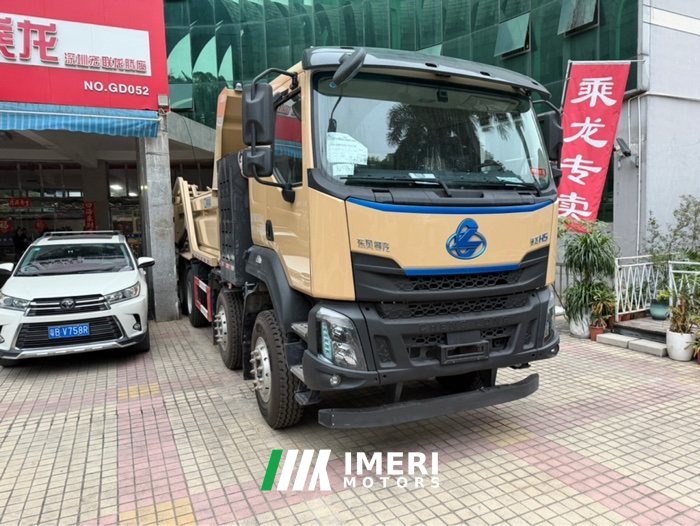 2026 Dongfeng Liuzhou Chenglong H5 400 hp 8X4 6.8 m