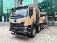 Dongfeng Liuzhou Chenglong H5 400 hp 8X4 6.8 m - фото 3