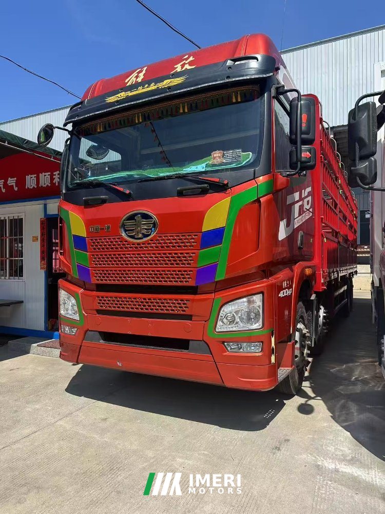 FAW Jiefang JH6 400 hp 8X4 9.5 m - грузовик из Китая