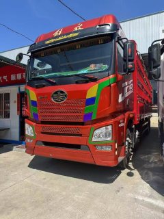 FAW Jiefang JH6 400 hp 8X4 9.5 m - фото 1