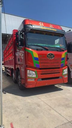 FAW Jiefang JH6 400 hp 8X4 9.5 m - фото 7