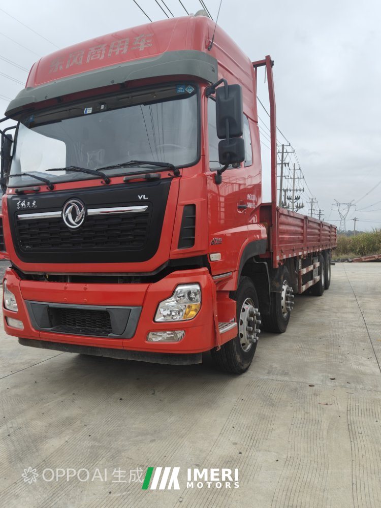 2021 Dongfeng Tianlong 350 hp 8X4 9.6 m