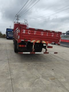 Dongfeng Tianlong 350 hp 8X4 9.6 m - фото 6