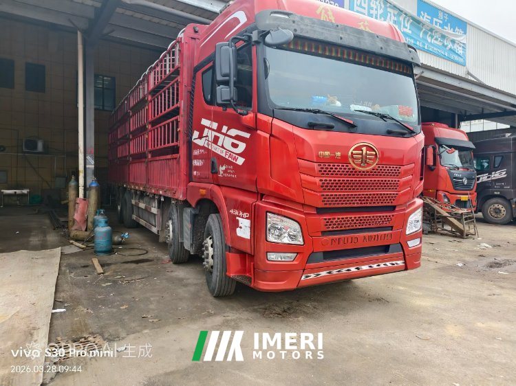 FAW Jiefang JH6 430 hp 8X4 9.5 m - грузовик из Китая
