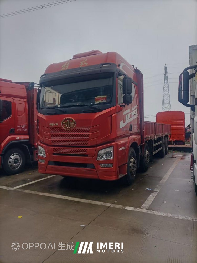 FAW Jiefang JH6 460 hp 8X4 9.5 m - грузовик из Китая