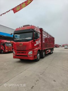 FAW Jiefang JH6 420 hp 8X4 9.5 m - фото 1