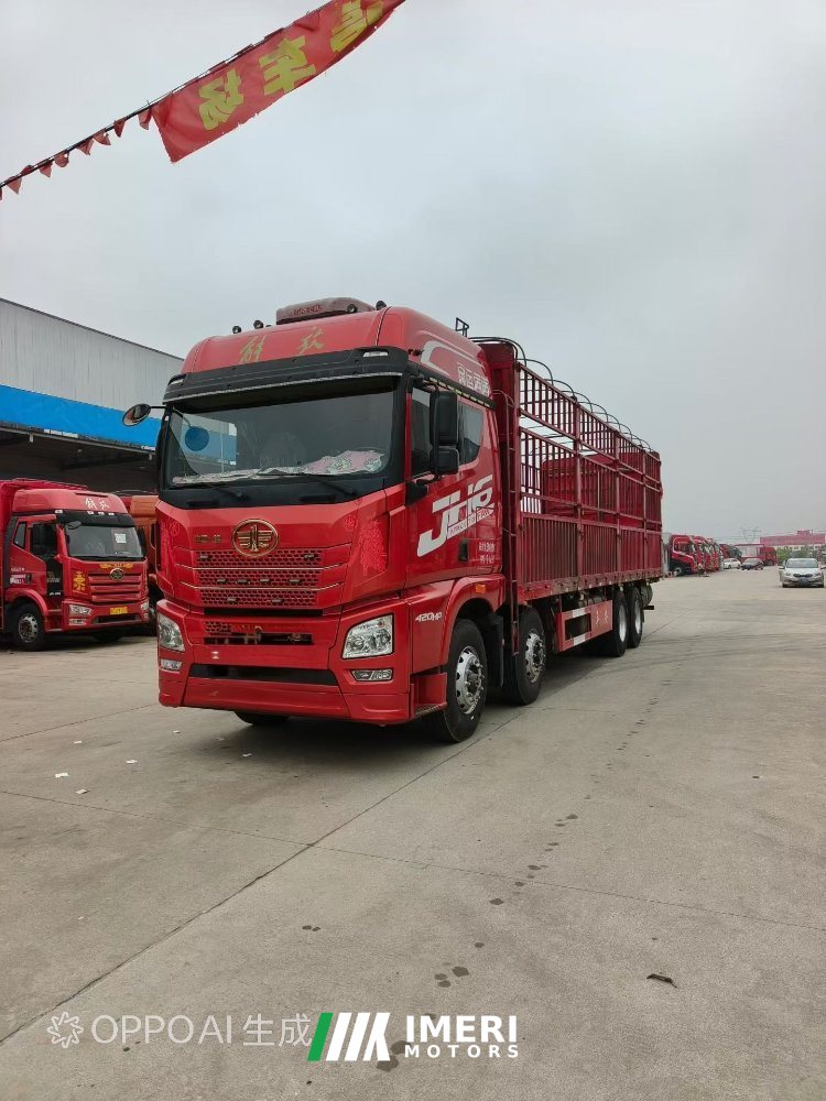 2019 FAW Jiefang JH6 420 hp 8X4 9.5 m