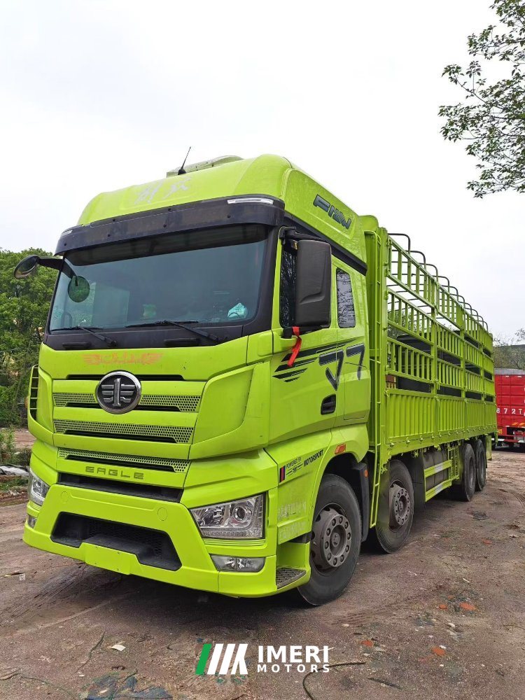 FAW Jiefang J7 460 hp 8X4 9.5 m - грузовик из Китая