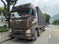FAW Jiefang JH6 290 hp 6X2 9.5 m - фото 1