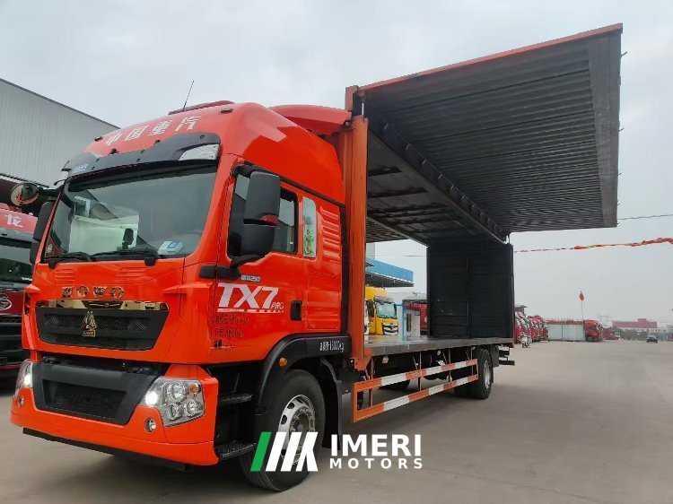 Sinotruk HOWO TX7 290 hp 4X2 9.6 m - грузовик из Китая