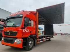 Sinotruk HOWO TX7 290 hp 4X2 9.6 m - фото 1